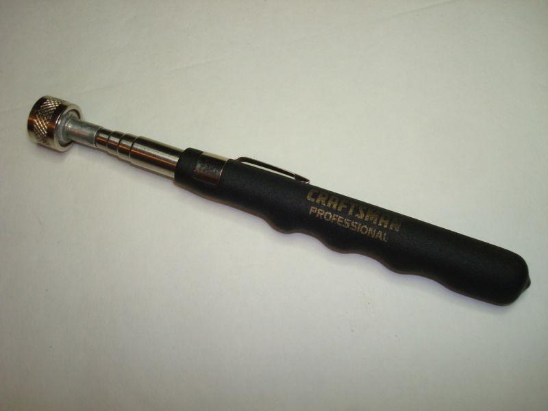 Craftsman magnetic pickup with pocket clip (extends to 30")