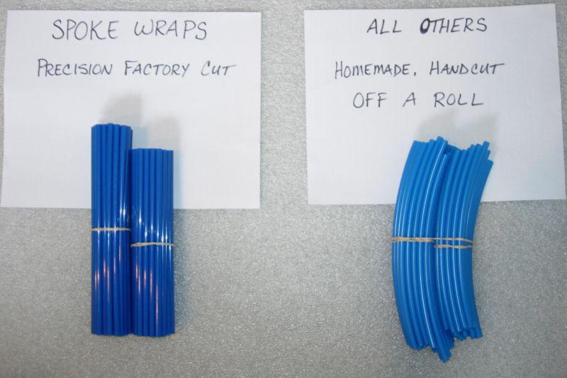 DUAL COLOR**SPOKE WRAPS** **ANY COLORS,ANY BIKE** ,SPOKE,WRAP,SKINS,COVERS,RIMS, US $32.95, image 2