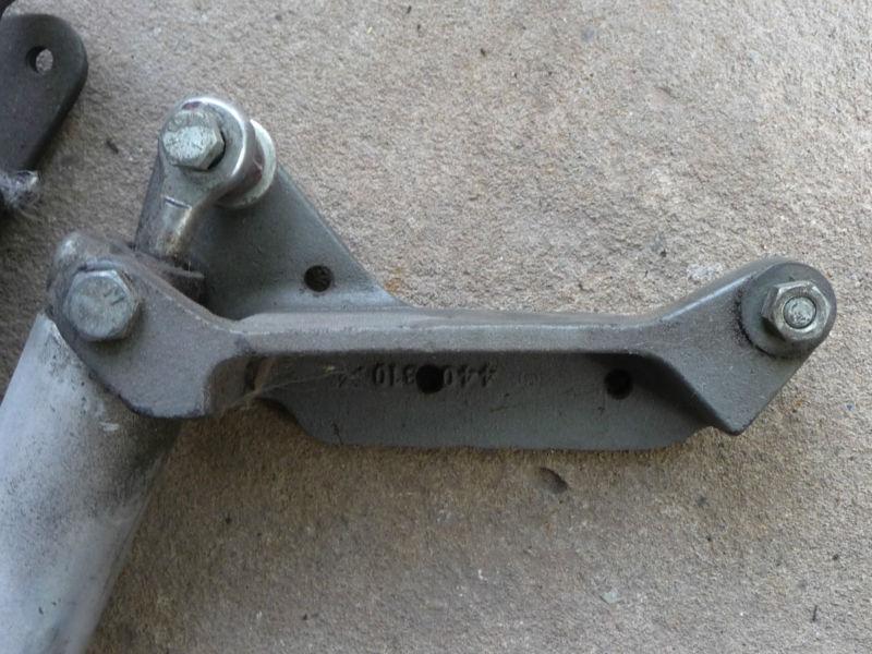 1964 chevelle ss CONVERTIBLE TOP POWER PISTONS gasser/ hotrod/ ratrod/