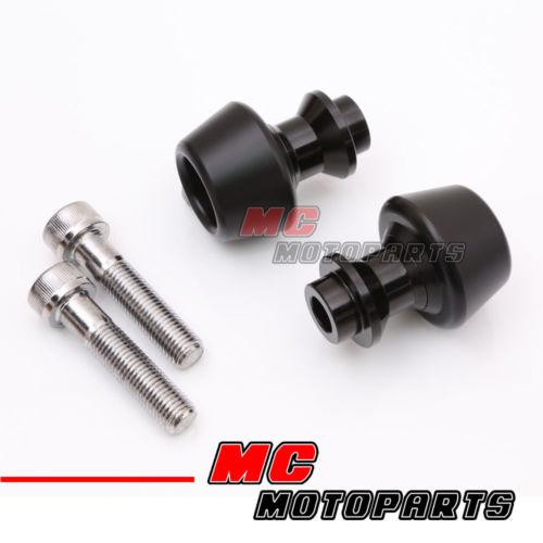 Find Black CNC Billet Swingarm Spools Kawasaki Ninja 1000 SX 2011 2012