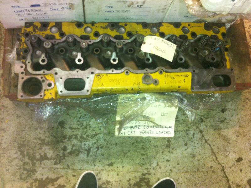 Reman complete caterpillar 3306 di 7c3906 8n6796 cylinder head valves springs