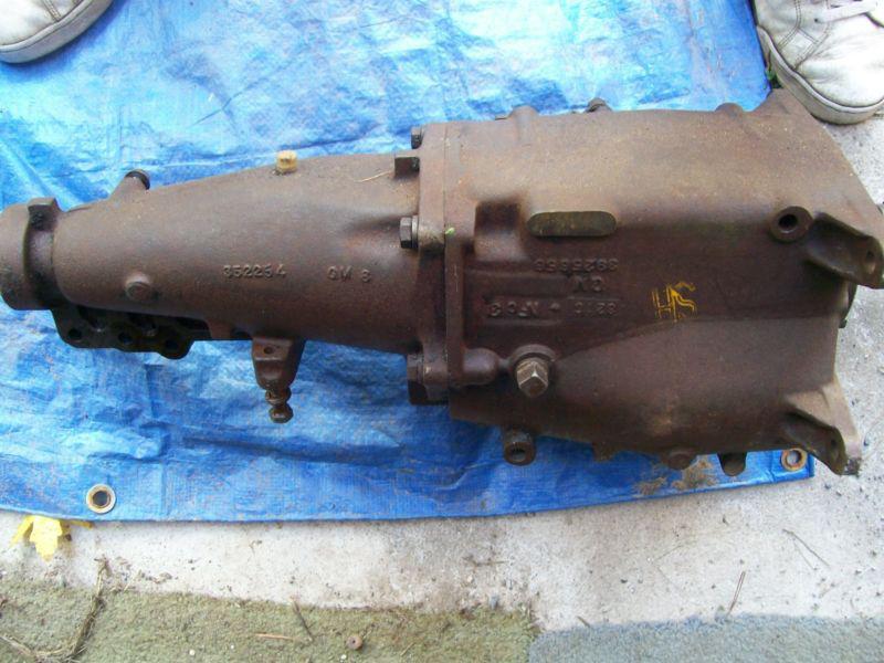 Find GM SAGINAW 4 SPEED MANUAL TRANSMISSION 9M21 DATE SH in South Lyon