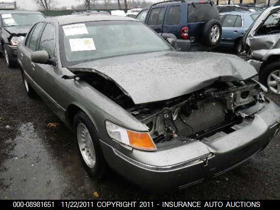 00 01 02 crown victoria steering column column shift w/cruise control