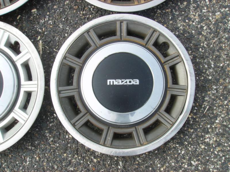 Find 1981 1982 MAZDA 626 HUBCAPS in Oradell, New Jersey, US, for US 95.00