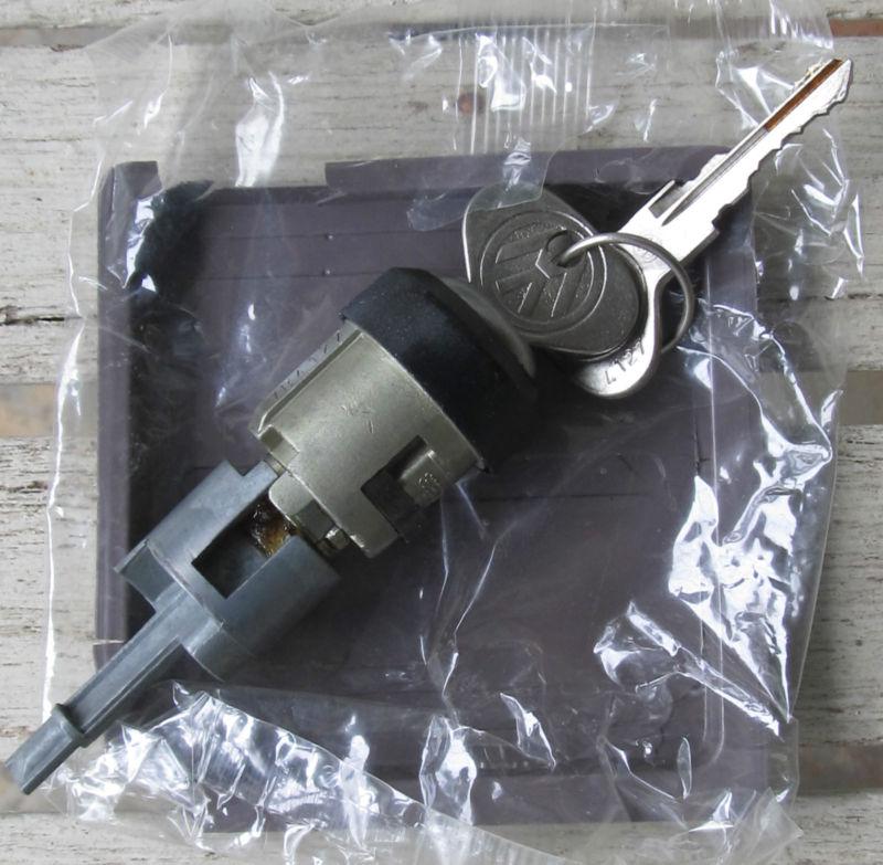 Find NOS VW Ignition Lock Cylinder 197477 DASHER 197379 FOX 197883 AUDI 5000 in Statham