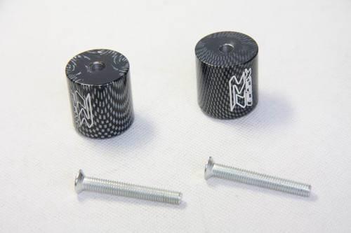 Hand Bar Ends fit Suzuki GSXR 600 750 1000 Katana SV650S TL1000S Bandit Carbon, US $8.00, image 2