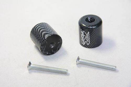 Hand Bar Ends fit Suzuki GSXR 600 750 1000 Katana SV650S TL1000S Bandit Carbon, US $8.00, image 3