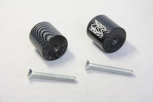 Hand Bar Ends fit Suzuki GSXR 600 750 1000 Katana SV650S TL1000S Bandit Carbon, US $8.00, image 4