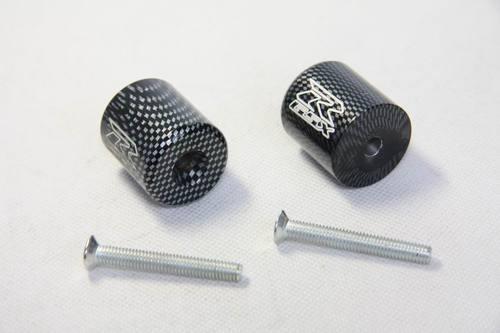 Hand Bar Ends fit Suzuki GSXR 600 750 1000 Katana SV650S TL1000S Bandit Carbon, US $8.00, image 5