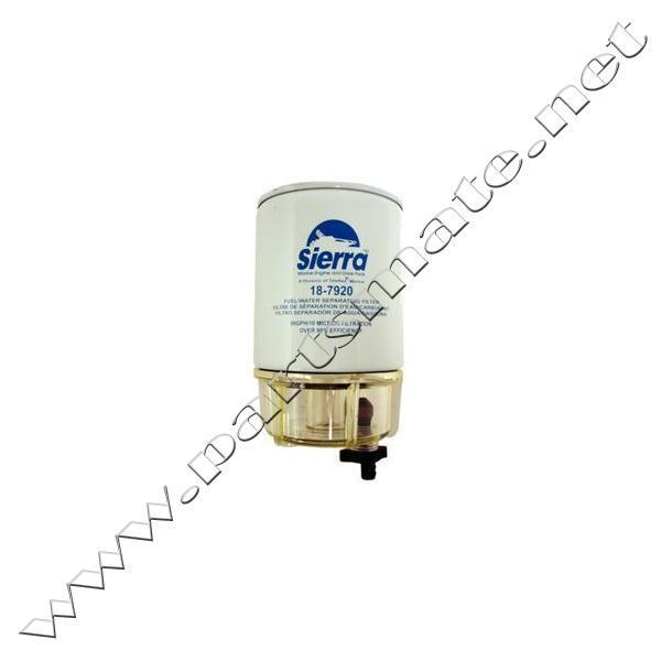 Find Sierra 7941 OMC REPLACEMENT FUEL/WATER SEPARATING FILTER / FILTR