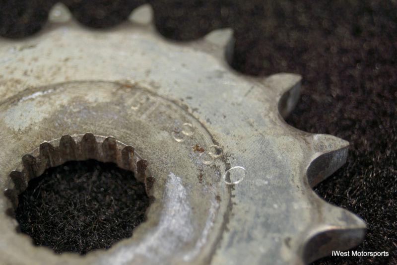 1999 CR125 CR 125 CR125R Shifter Go Kart Engine Sprocket PBI 17T 17 x 428 Pitch, US $15.99, image 3