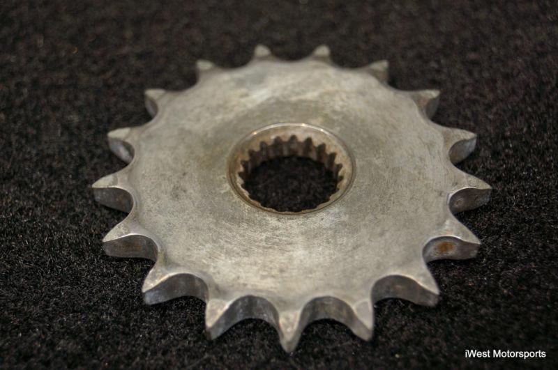 1999 CR125 CR 125 CR125R Shifter Go Kart Engine Sprocket PBI 17T 17 x 428 Pitch, US $15.99, image 5