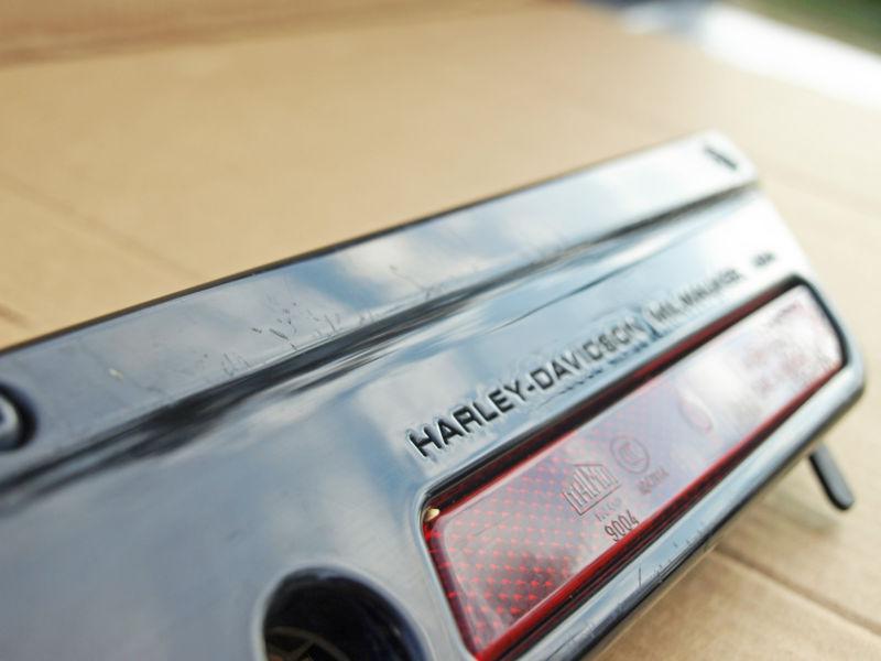 █ █ █ OEM HARLEY ROAD KING SADDLEBAG LATCH COVER █ █ █ , US $54.99, image 3