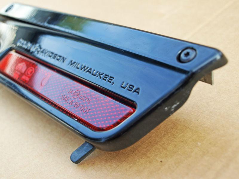 █ █ █ OEM HARLEY ROAD KING SADDLEBAG LATCH COVER █ █ █ , US $54.99, image 4