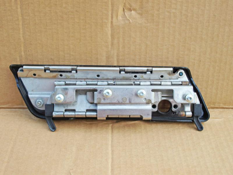 █ █ █ OEM HARLEY ROAD KING SADDLEBAG LATCH COVER █ █ █ , US $54.99, image 5