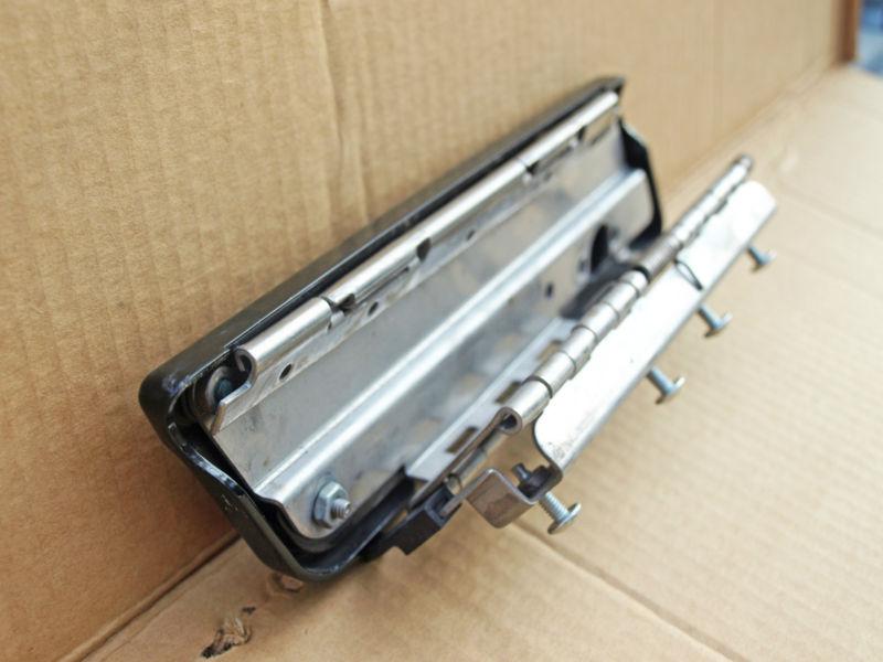 █ █ █ OEM HARLEY ROAD KING SADDLEBAG LATCH COVER █ █ █ , US $54.99, image 6