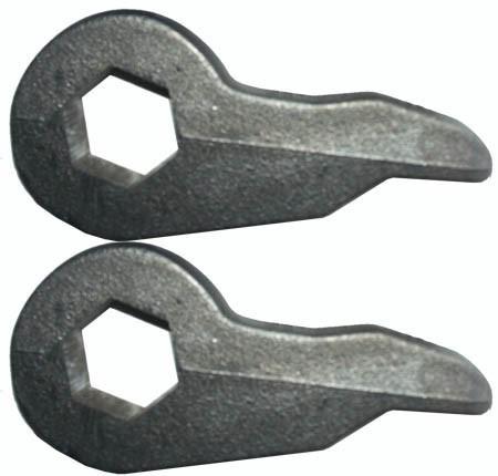 Mcgaughys suspension 2/3" drop torsion keys pair (33088)