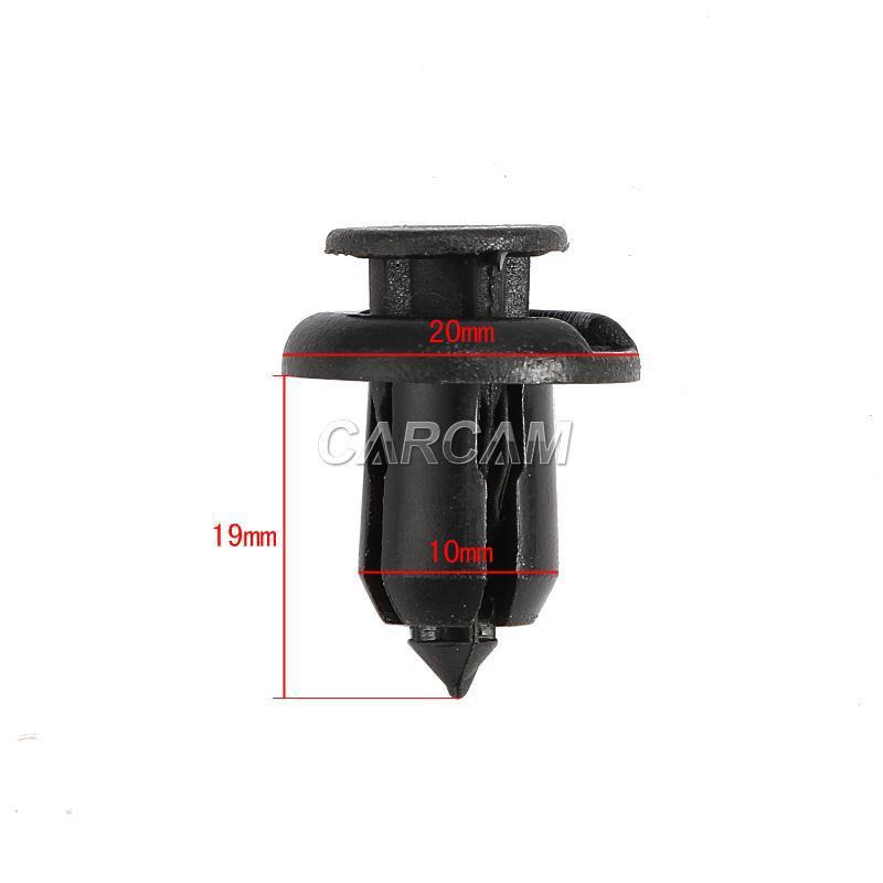 20PC Nylon Plastic Rivet Fastener Bumper Clip Retainer For Honda CR-V 1999-2010, US $4.59, image 3