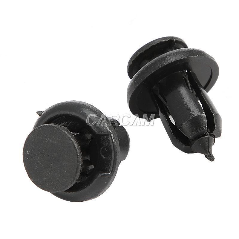 20PC Nylon Plastic Rivet Fastener Bumper Clip Retainer For Honda CR-V 1999-2010, US $4.59, image 4