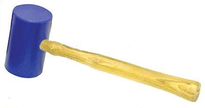 Metal forming fabrication round mallet 2-3/4" diameter