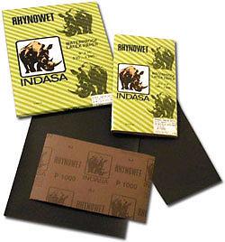 Wet dry sanding paper 5.5"x9" 50pk 1500 grit sandpaper