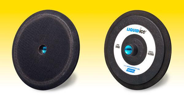 Norton liquid ice polishing buffing pad backing plate