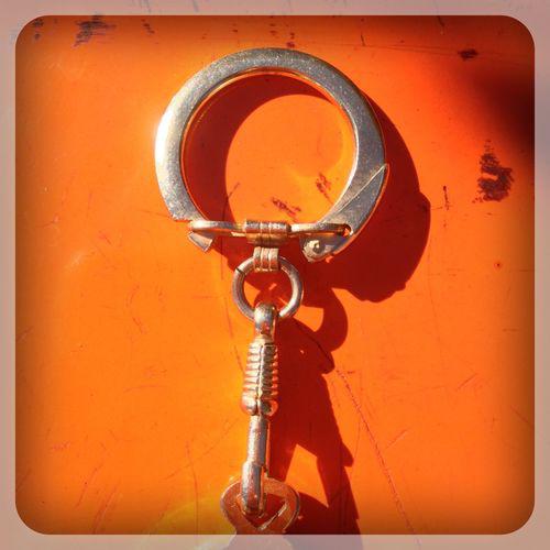 NOS 50s 60s Vintage Uncut Gold-Tone Plymouth Rocket Silhouette Key Blank & Ring, US $9.99, image 7