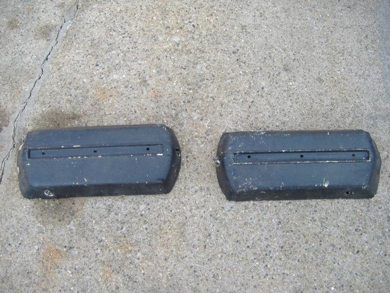 1967 1968 chevrolet camaro door panel armrests & battery tray