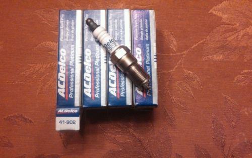 Acdelco 41-902 platinum spark plugs, 8 5615235 app606 rs14pyp6 tr55vx it16