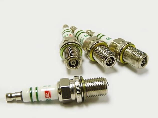 Obx dual iridium spark plug 4 qty nissan 200sx 240sx nx
