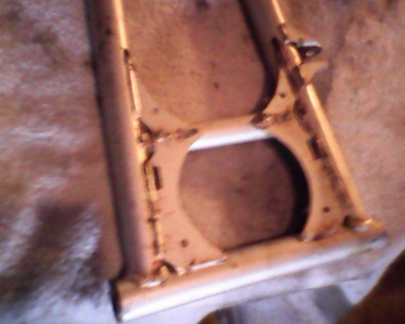 2003  yamaha rx1 left a arm