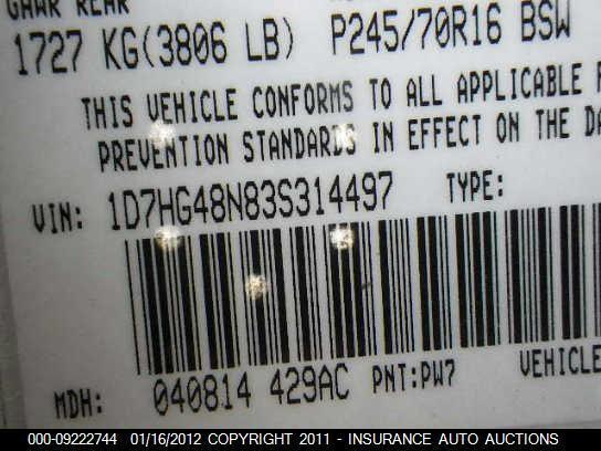 03 DODGE DAKOTA WIPER ARM, US $20.00, image 10