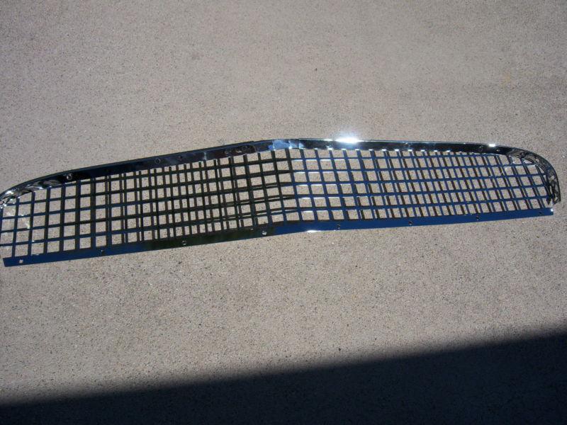 55 56 ford thunderbird front grille 
