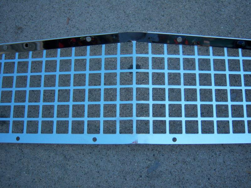 55 56 ford thunderbird front grille , US $225.00, image 2