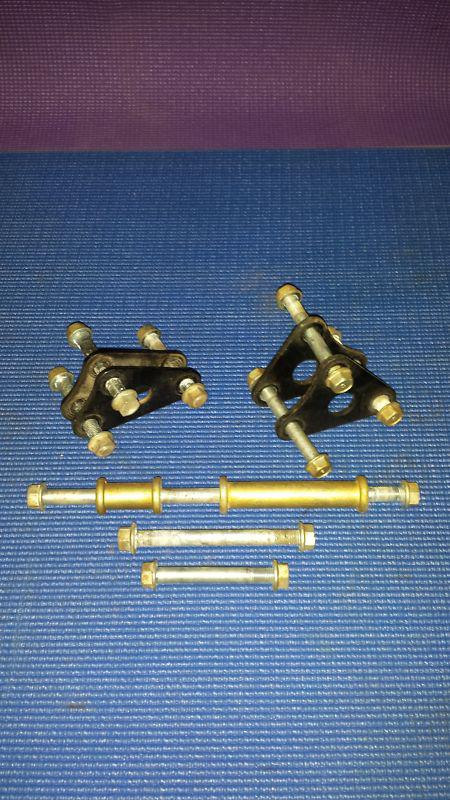 Honda atc 250sx atc250sx 250 sx oem engine motor mount bolts