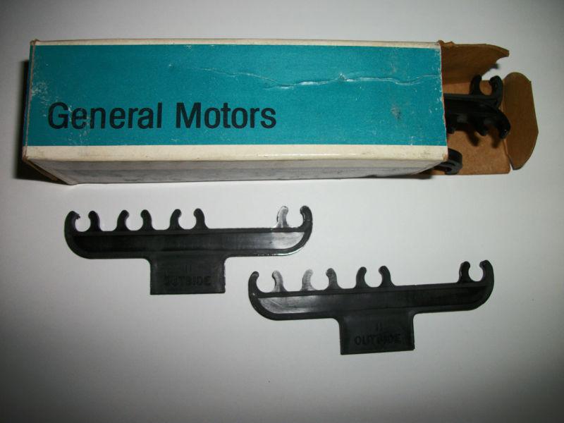 Nos gm plug wire holders big block small block!! camaro, nova, gto, 442, rs, z28