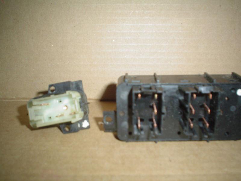 Find 9398 Jeep Grand Cherokee Master Power Window Control Switch
