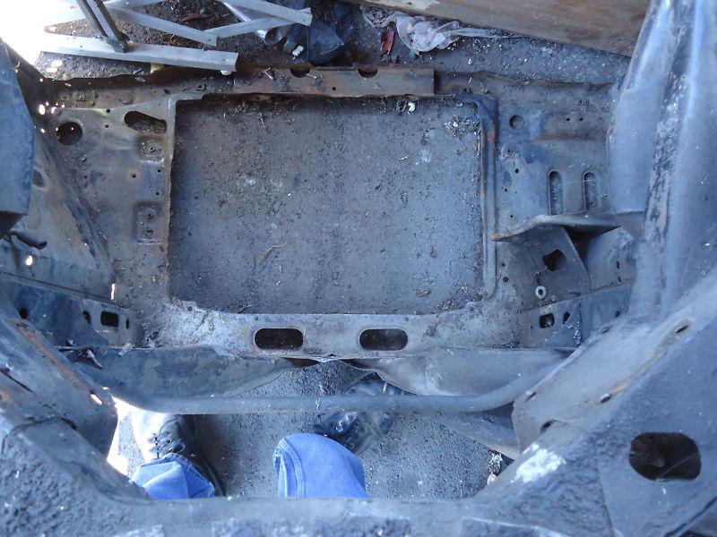 1966 to 1969 ford torino gt 4v core and  pass shock tower. ranchero. montego 