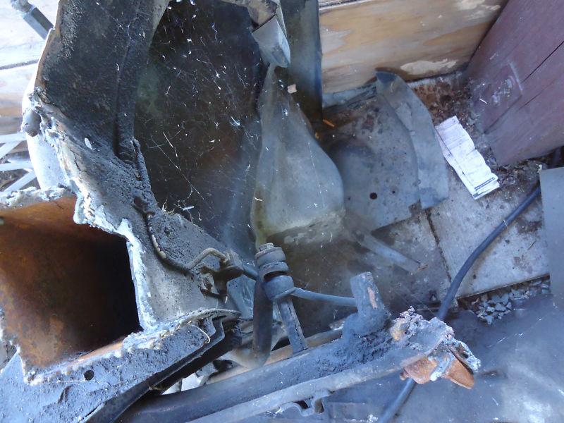 1966 TO 1969 ford Torino gt 4v core and PASS shock tower. ranchero. montego , US $150.00, image 3