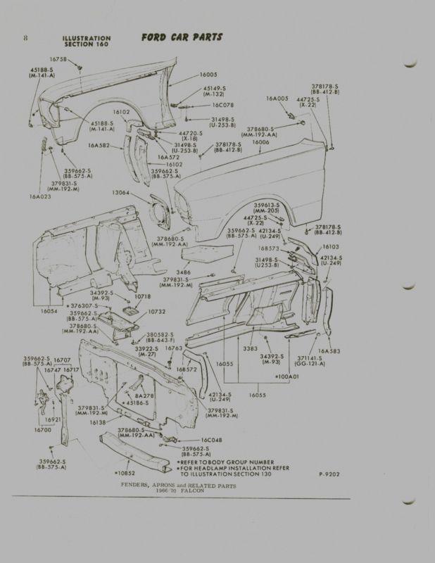 1966 TO 1969 ford Torino gt 4v core and PASS shock tower. ranchero. montego , US $150.00, image 6