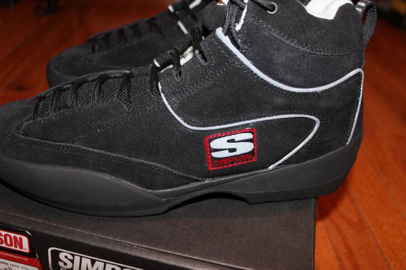 NEW Simpson OTW FR Crew Shoe Size 13 -- Racing- Mechanics- Crew, US $75.00, image 2