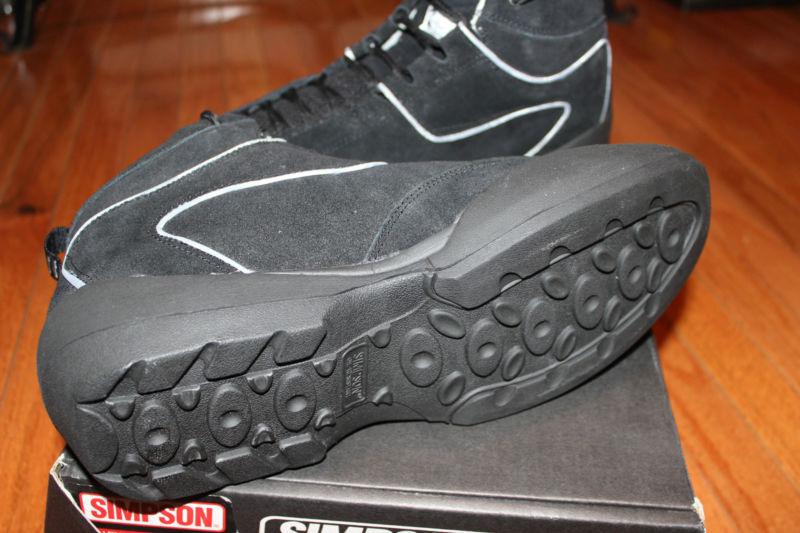 NEW Simpson OTW FR Crew Shoe Size 13 -- Racing- Mechanics- Crew, US $75.00, image 3