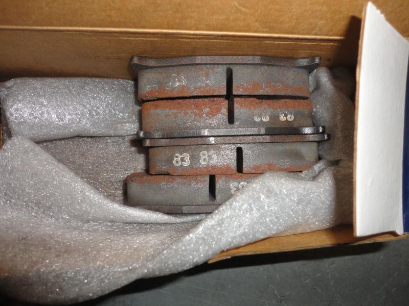 Performace friction brake pads 7735.97.16.04