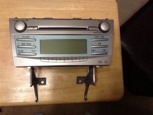 86120-06181 07-09 toyota camry radio/cd/mo3 player