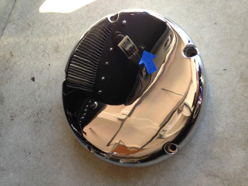 Find Indian Chief primary derby cover gilroy wet clutch cover vintage