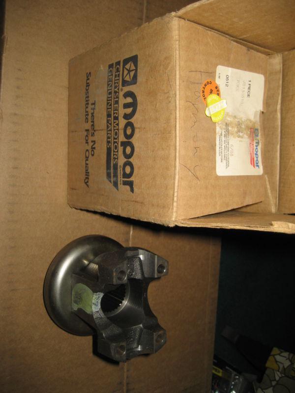  new nos jeep cj mopar chrysler renault amc yoke