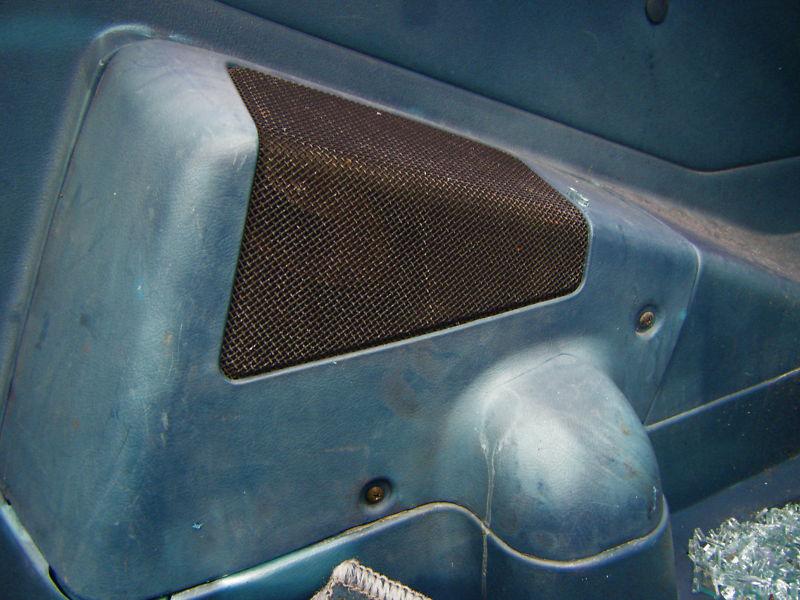 JDM Honda CRX 3G Rear Speaker covers and Pod attachments set 5.25