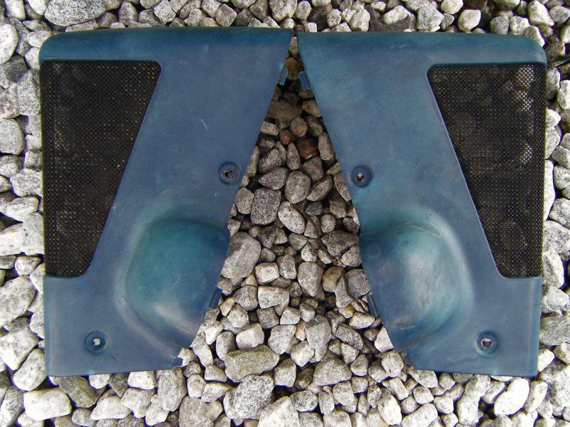 JDM Honda CRX 3G Rear Speaker covers and Pod attachments set 5.25