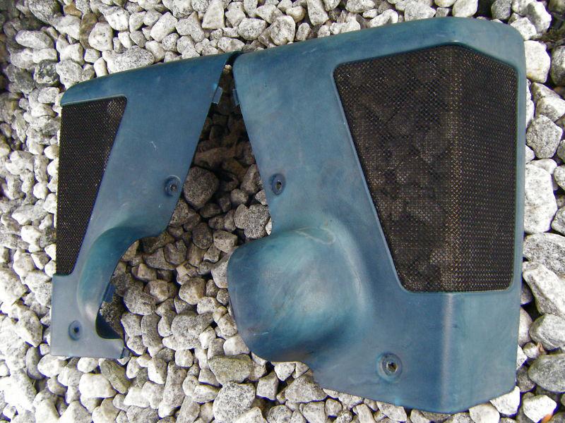 JDM Honda CRX 3G Rear Speaker covers and Pod attachments set 5.25