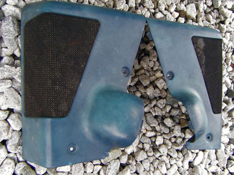 JDM Honda CRX 3G Rear Speaker covers and Pod attachments set 5.25